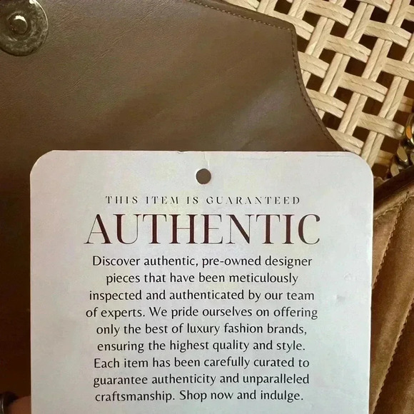 YSL Saint Laurent College Chain Bag Quilted Suede Designer Handbag Crossbody - Picture 13 of 16